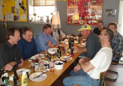 Billard- og dartafslutning