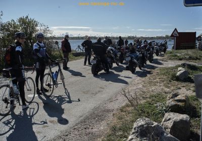 Klubtur de 4 færger, 25. maj