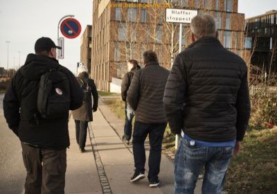 MC udstilling Lokomotivværkstedet