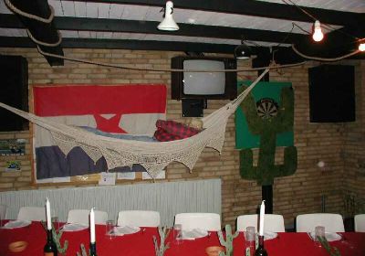 Mexican Poncho Party