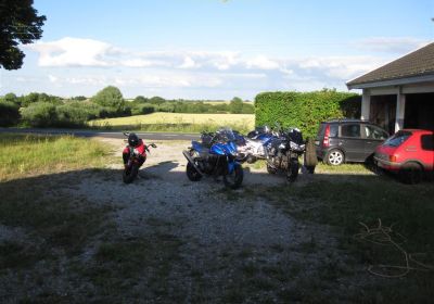 Rødvig havn - PitStop Lejre juli